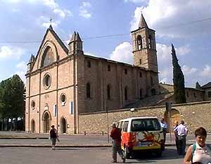 Assisi: Rivotorto-Kirche - Aussenansicht