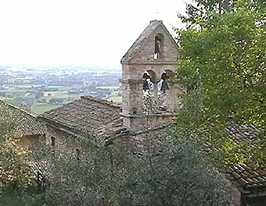 Assisi: Kirche S.Stefano - Aussenansicht