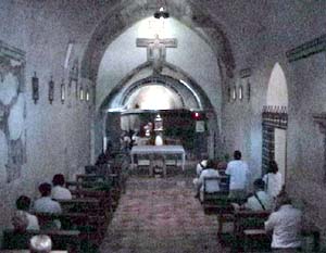 Assisi: San Damiano - Innenansicht