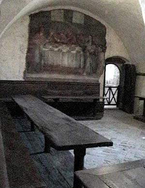 Assisi: San Damiano - Refektorium