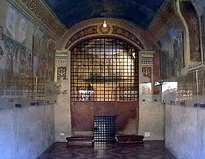Assisi: Portiunkula - Nebenkapelle