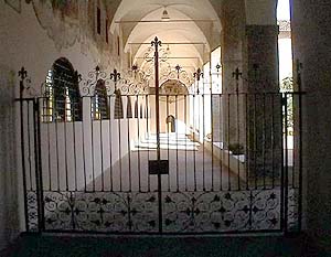 Assisi: Portiunkula - Kreuzgang
