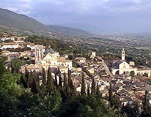 Assisi: Panorama
