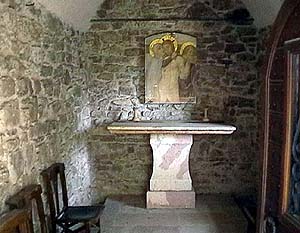 Assisi: Einsiedelei Carceri - Kapelle