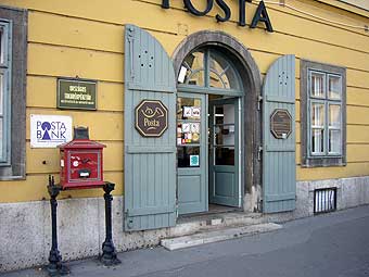 Budapest: Ungarisches Postamt 