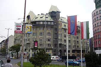 Budapest: Straenbild