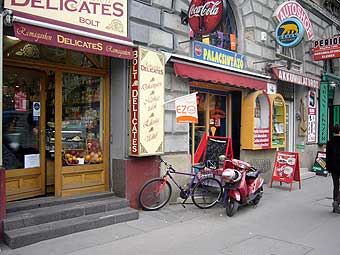 Budapest: Straenbild