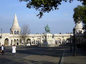 Budapest: Fischerbastei