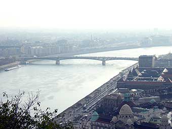 Budapest: Margaetenbrücke
