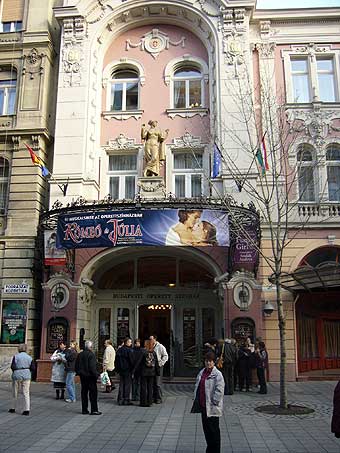 Budapest: Operettenhaus