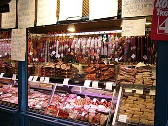 Budapest: Zentralmarkthalle