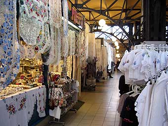 Budapest: Zentralmarkthalle