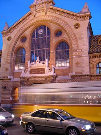 Budapest: Zentralmarkthalle
