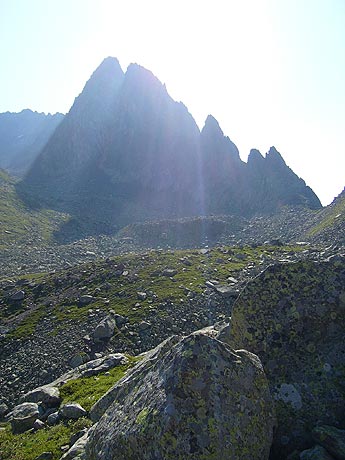Cima Cece bei Predazzo im Trentino