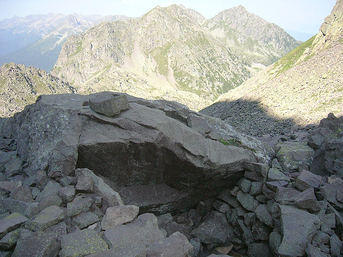 Cima Cece bei Predazzo im Trentino