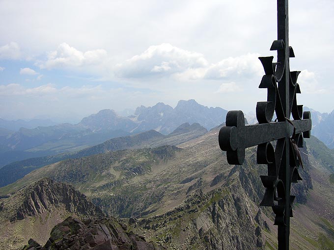 Cima Cece bei Predazzo im Trentino