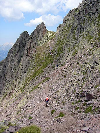 Cima Cece bei Predazzo im Trentino