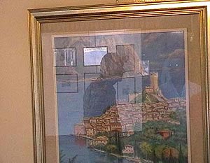Bilderausstellung in Malcesine am Gardasee