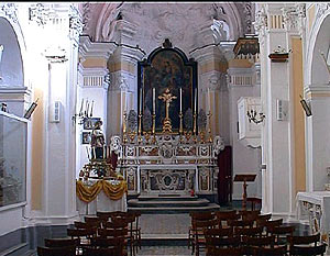 Kirche von San Gaetano, Innenansicht