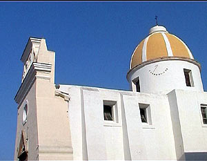 Kirche von San Gaetano, Aussenansicht