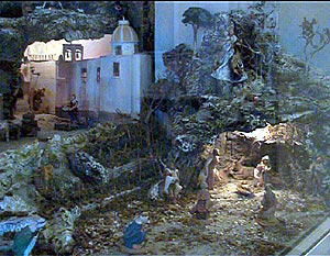 Kirche von San Gaetano, Krippe