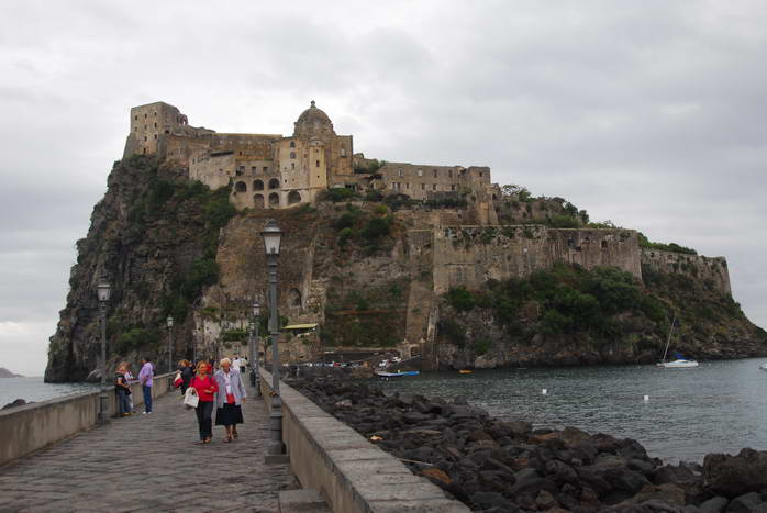 Ischia: Castello Aragonese