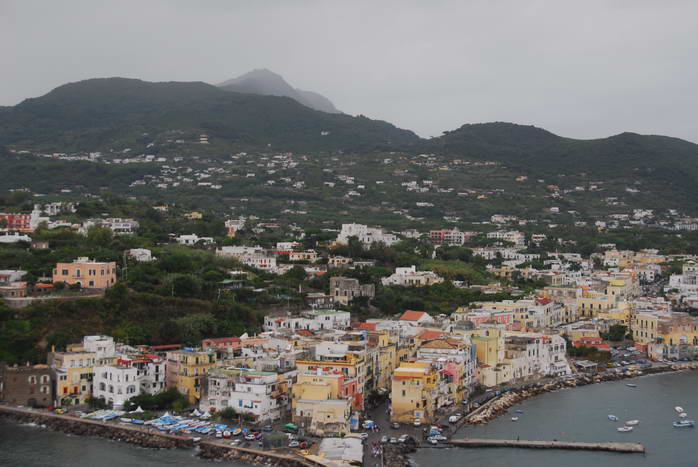 Ischia: Castello Aragonese
