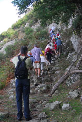 Ischia: Wanderung Kastanienwlder, Steinhhlen und Schneegruben