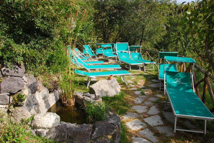 Ischia: Nitrodi-Quelle in Barano