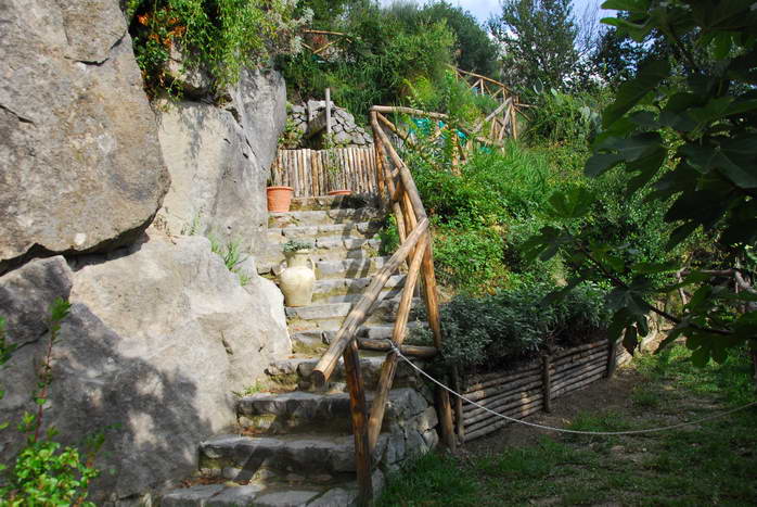 Ischia: Nitrodi-Quelle in Barano