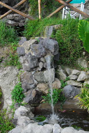 Ischia: Nitrodi-Quelle in Barano