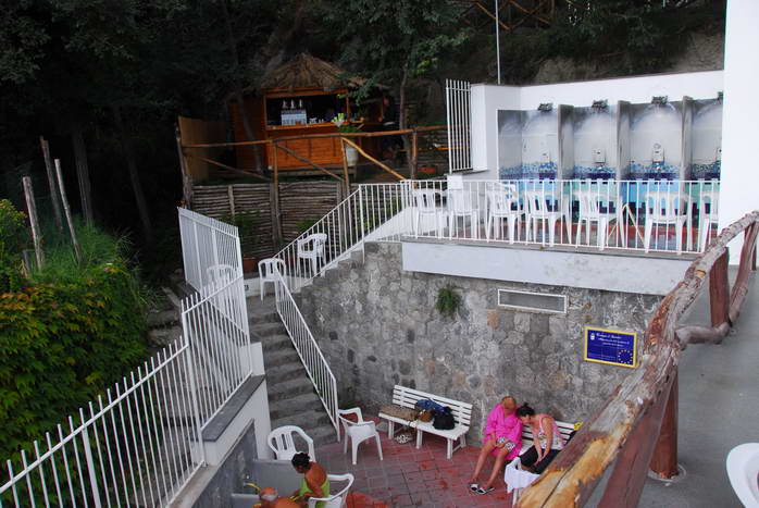 Ischia: Nitrodi-Quelle in Barano