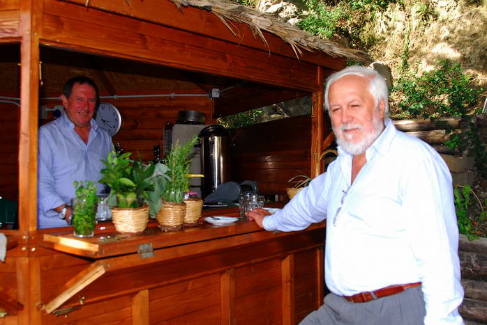 Ischia: Nitrodi-Quelle in Barano