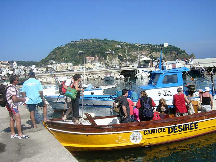 Ischia: Hafen Lacco Ameno