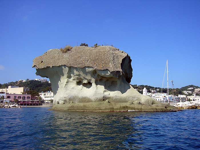 Ischia: Tartufo bei Lacco Ameno