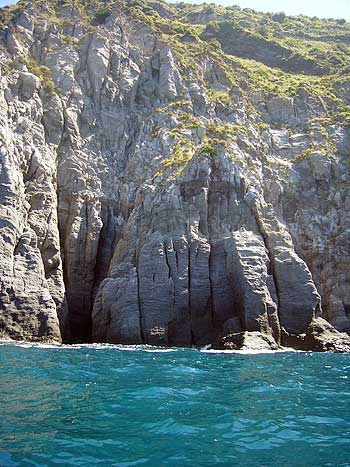 Ischia: Steilküste