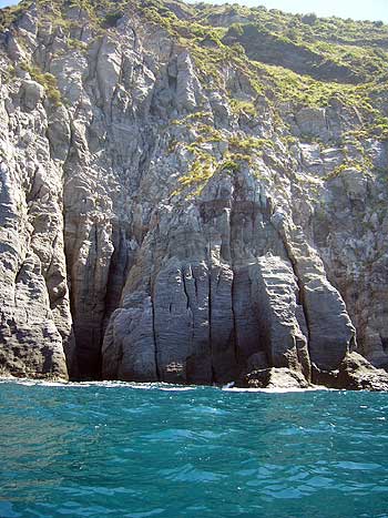 Ischia: Steilkste