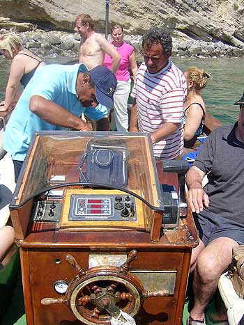 Ischia: Ausflugsboot - gozza