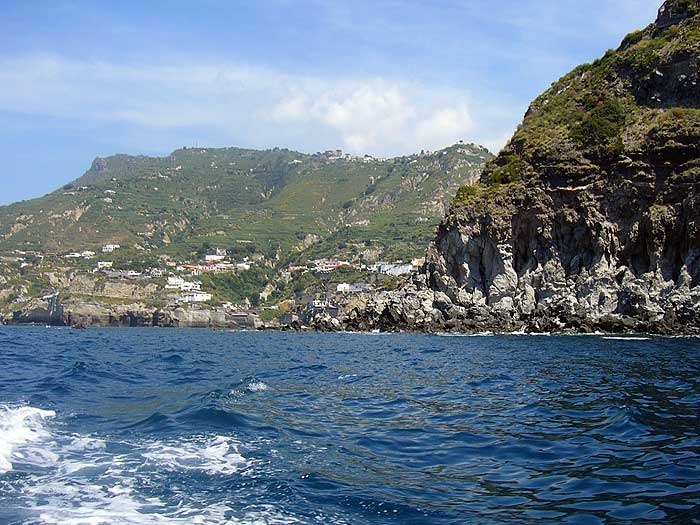 Ischia: Capo Negro