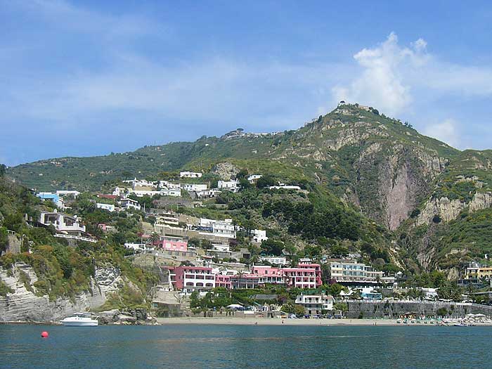 Ischia: Sant'Angelo - Maronti Strand