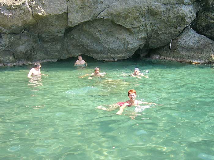 Ischia: Grüne Grotte