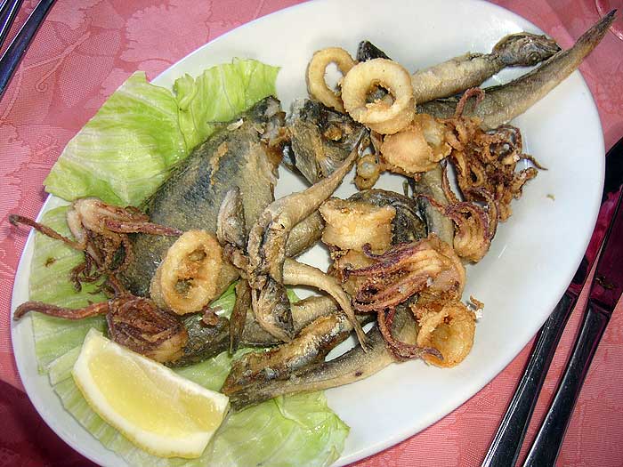 Ischia: Fritto Misto