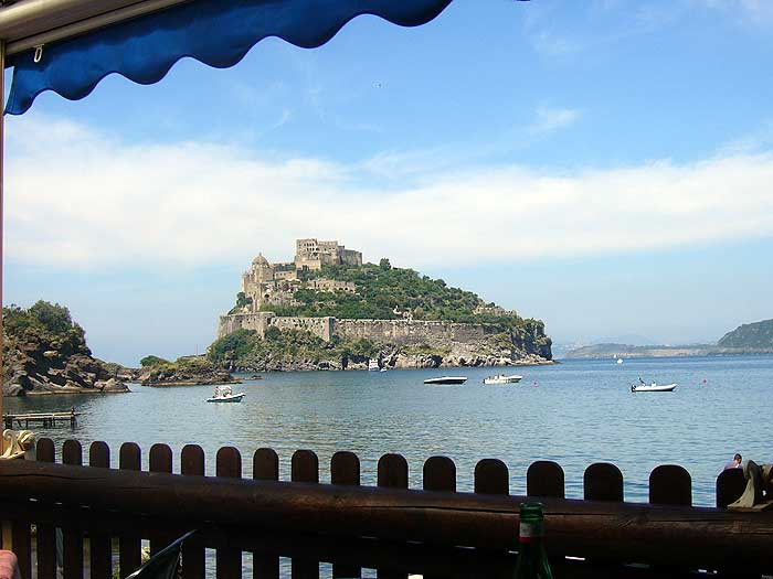 Ischia: Castello Aragonese