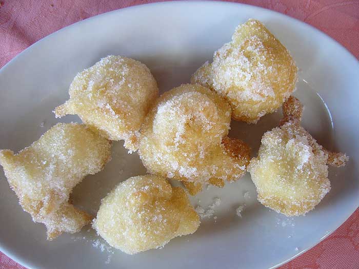 Ischia: Fritelle S. Giuseppe