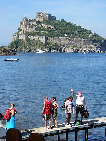 Ischia: Castello Aragonese