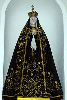 Ischia: Madonnenstatue