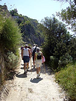 Ischia: Wanderung