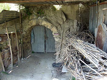 Ischia: Weinbergschuppen