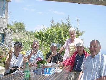 Ischia: Weinbergwanderung - gesellige Runde
