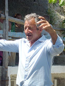 Ischia: Weinbergwanderung - Giuseppe singt